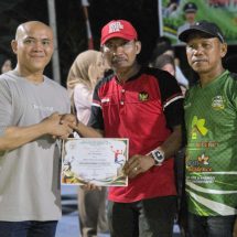 Cinta Makmur VC Raih Juara I Voli Piala Pendry Patartua Nababan