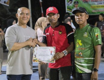 Cinta Makmur VC Raih Juara I Voli Piala Pendry Patartua Nababan