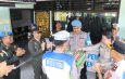 Semarak HUT TNI, Polres Labuhanbatu Berikan Kejutan ke Sejumlah Satuan TNI