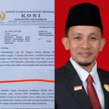 Surat KONI Terbit Pasca TC Mandiri Berjalan, H.Abdul Karim Hasibuan, SH, MH: Kita Daftar Dan Berangkat Mandiri