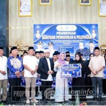 ‎22 Orang Putra – Putri Labuhanbatu Dapat Kesempatan  Kuliah di Mesir‎
