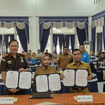 ‎Kejari Labuhanbatu dan Pemkab Perkuat Sinergi Lewat Program Jaksa Sahabat Pendidik