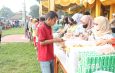 Warung Polisi Polres Labuhanbatu Minggu ke-27 Bagikan 350 porsi makanan