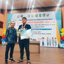 Guru dan Peserta Didik SMAN 1 Rantau Utara Raih Prestasi di Ajang Science Competition Expo se-Sumbagut 2026
