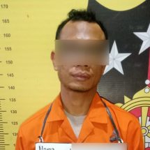 Polsek Marbau Amankan Pria Diduga Miliki Sabu 0,15 Gram di Pinggiran Sungai Marbau