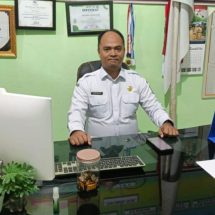 Antisipasi Kabut Asap, Murid SMAN 2 Rantau Utara Mulai Gunakan Masker