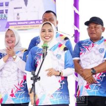 Sekolah di Labuhanbatu Wajib PJJ Akibat Kabut Asap, HUT ke-81 Pemkab Labuhanbatu Meriah ‘Bupati Maya Kader Gerindra Disorot’
