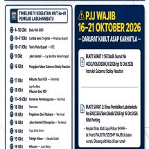 Di Tengah Kabut Asap dan Instruksi Efisiensi Presiden, Pemkab Labuhanbatu Gelar 11 Kegiatan HUT ke-81