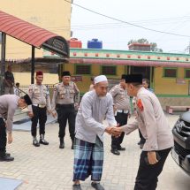 Kapolres Labuhanbatu Gelar Jumat Keliling di Masjid Buyung Rahimah, Ajak Jemaah Jaga Kamtibmas