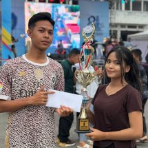 Membanggakan! SMK Negeri 1 Rantau Utara Juara 1 Tari Kreasi Daerah Piala Bupati di HUT ke-81 Pemkab Labuhanbatu
