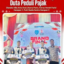 Murid SMAN 1 Rantau Selatan Borong Juara di Ajang Duta Peduli Pajak, Dari Utama Hingga Harapan