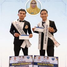 Dua Siswa SMKN 1 Rantau Utara Raih Prestasi di Grand Final Duta Pajak 2025, Kepala Sekolah Apresiasi