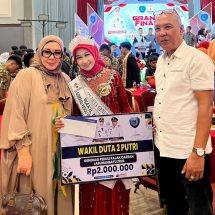 Harumkan Almamater, Siswi SMAN 1 Panai Tengah Raih Wakil Duta 2 Generasi Peduli Pajak Labuhanbatu 2026