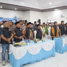 Polres Labuhanbatu Ikuti Deklarasi Bersama Masyarakat Sumut Tolak Narkoba