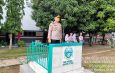 Wakapolres Labuhanbatu Jadi Pembina Upacara di SMAN 3 Rantau Utara, Ajak Pelajar Tertib Berlalu Lintas dan Jauhi Narkoba