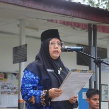 SMA Negeri 1 Bilah Hulu Gelar Upacara Sumpah Pemuda dan Pelantikan Pengurus OSIS Periode 2026-2027